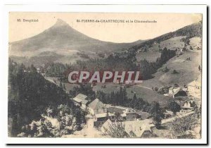 St Pierre de Chartreuse and Chamechaude Old Postcard
