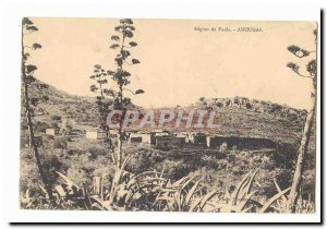 Morocco Region Tadla Old Postcard Anougal