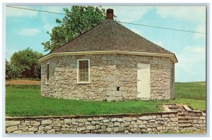 c1960's Old Octagonal Schoolhouse Near Milton Pennsylvania PA Vintage Postcard