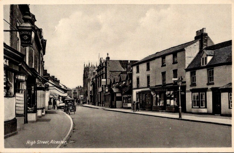 England Alcester High Street