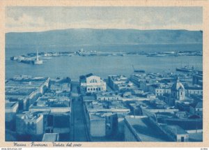 MESSINA, Sicilia, Italy, 1920-30s ; Panorama - Veduta del porto