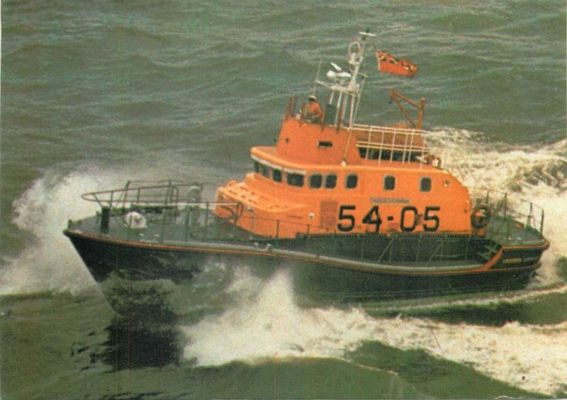 The Aberdeen Lifeboat postcard