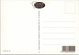 Hampshire Postcard - Keyhaven Village   SW17436