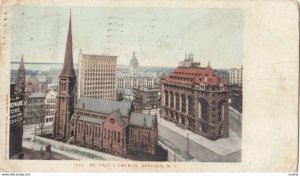 BUFFALO , New York , 1901-07 ; St Paul's Church
