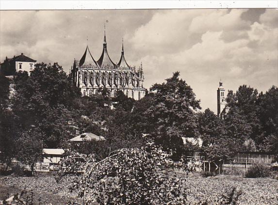 Czech Republic Kutna Hora chram sv Barbory Photo