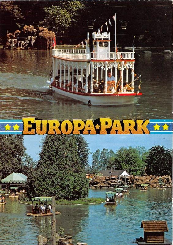 BF37470 mark twain europapark germany rust baden  Boat Ship Bateaux