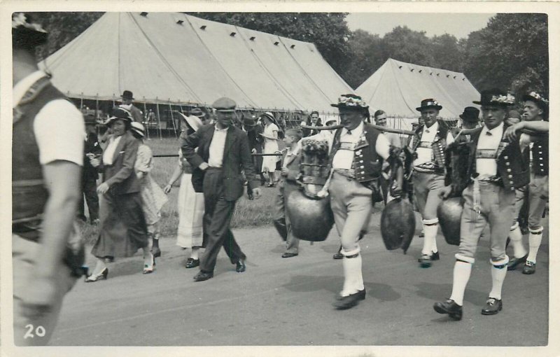 International Folk Dance Festival Exhibition London 1935 ethnic folklore Swiss