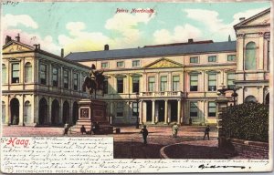 Netherlands The Hague Den Haag Paleis Noordeinde Royal Palace Postcard 09.20