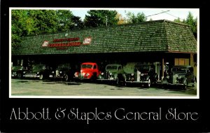 New Hampshire Ossipee Abbott & Staples General Store