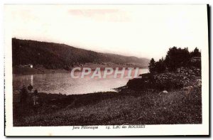 Old Postcard Lac des Rousses