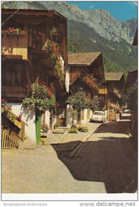 Switzerland Brienz Brunngasse