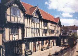 Warwickshire Postcard - The Lord Leycester Hospital, Warwick  SW18108