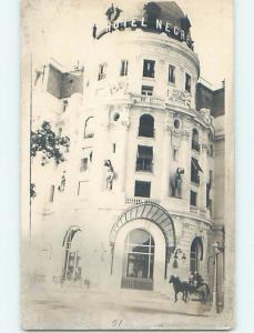 Pre-1920's rppc NEGRE HOTEL Aix-En-Provence France HM3757