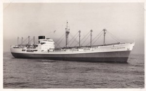 City Of Eastbourne Ship Real Photo Postcard