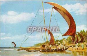  Modern Postcard Fishing Catamaran Boats Sri Lanka Boat