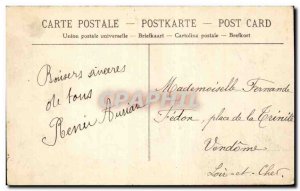 Old Postcard Niort General view