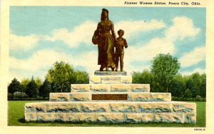 OK - Ponca City. Pioneer Woman Statue