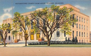 Pottawatomie County Court House Chamber Of Commerce - Shawnee, Oklahoma OK