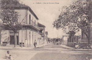 Senegal Dakar Rue du Docteur Thexe