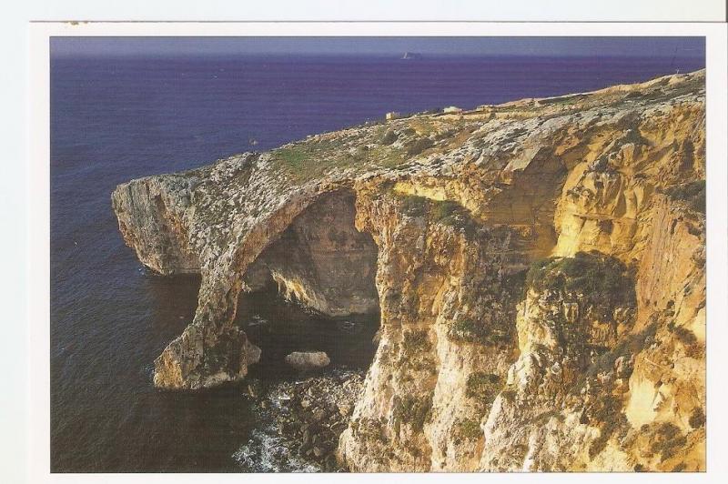 Postal 044014 : The Blue Grotto - Malta