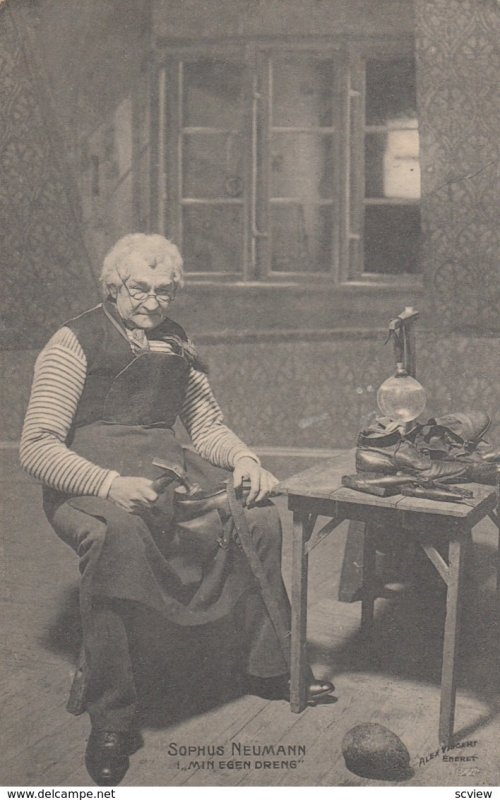 Sophus Neumann , IMine Eigen Dreng , Denmark , 1907