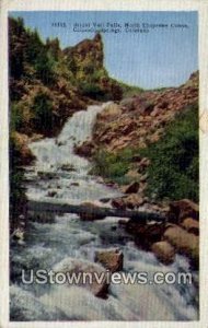 Bridal Veil Falls - Colorado Springs s, Colorado CO  