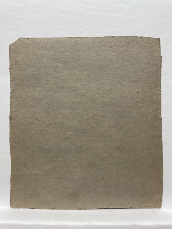 Vintage Flying Men Badges Identification Cut-Out Card