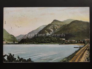 North Wales SNOWDON LAKE c1905 by The Wrench Series 13722