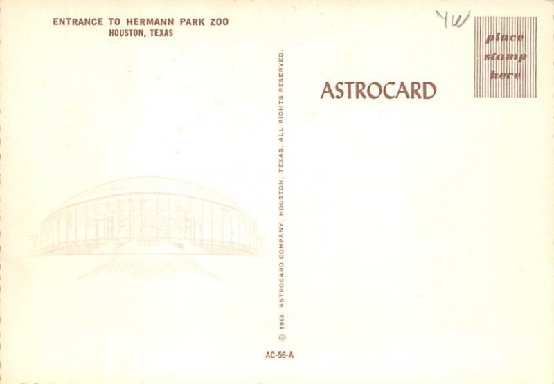 Hermann Park, Houston, Texas 