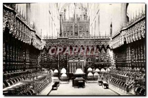 Old Postcard Auch La Cathedrale The saw Choir Altar