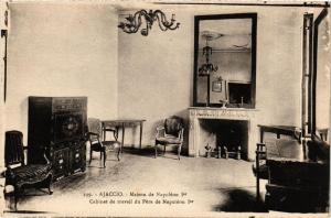 CPA AJACCIO - Maison de Napoléon. Cabinet de travail du Pere CORSE (711175)