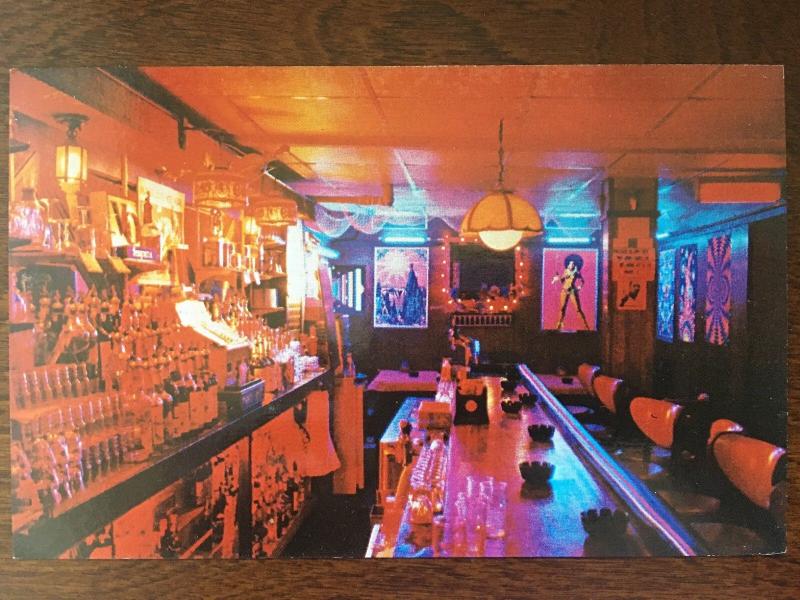 Robin's Nest Cocktail Lounge, 66 Howe St., New Haven, Conn., CT Postcard d6