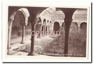 Around St Girons Old Postcard St Lizier cloister THE