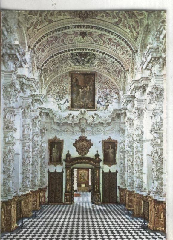 Postal 001003: Interior de la Cartuja de Granada  