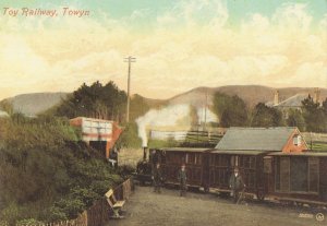 Towyn Toy Railway Wales 1994 Limited Edition Frank & Postcard