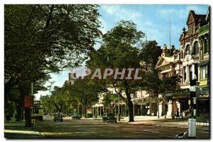 Postcard Old Lord Street Southport