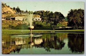 Lawrence Welk Country Club Village  California  Postcard