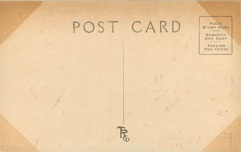 4th Of July Postcard American Flag Poem About Blowing yourself Up No More Paul