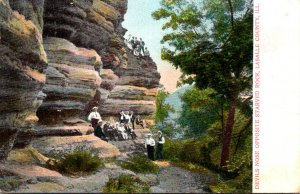 Illinois LaSalle County Devils Nose Opposite Starved Rock 1910