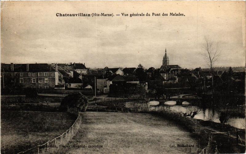 CPA Chateauvillain - Vue generale (277096)