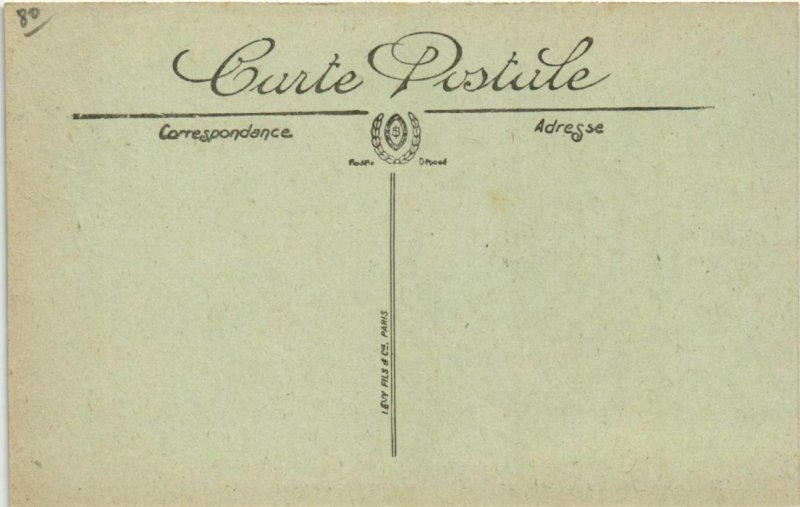 CPA AMIENS Le Marché sur l'eau (808153)