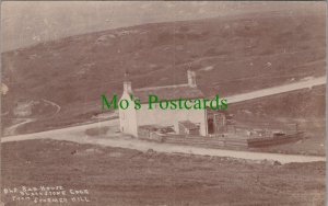 Lancashire Postcard -Old Bar House, Blackstone Edge From Stormer Hill DC251