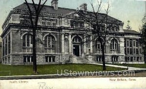 Public Library - New Britain, Connecticut CT