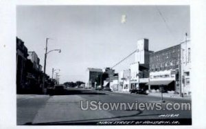 Main Street - Holstein, Iowa IA