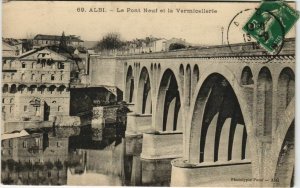 CPA ALBI Le Pont Neuf et la Vermicellerie (1087406)