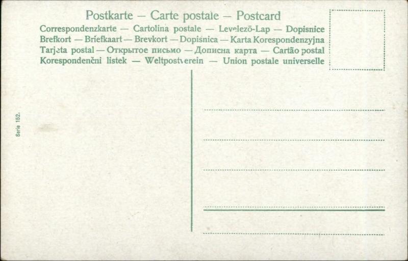 Multiple Babies Kids Fertility Exaggeration Chamber Pots c1905 Postcard