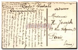 Old Postcard Fantasy Flowers