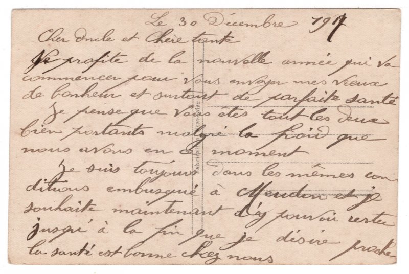 Bonne Anne - Happy New Year