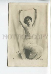 436197 Lina CAVALIERI Italian OPERA Singer BELLE Old REUTLINGER Photo Postcard