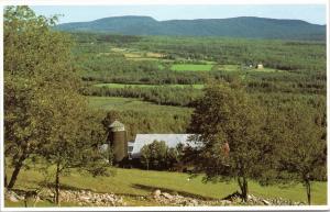 Farm Lands, Northern Maine, Aroostook County. Hills and potato fields